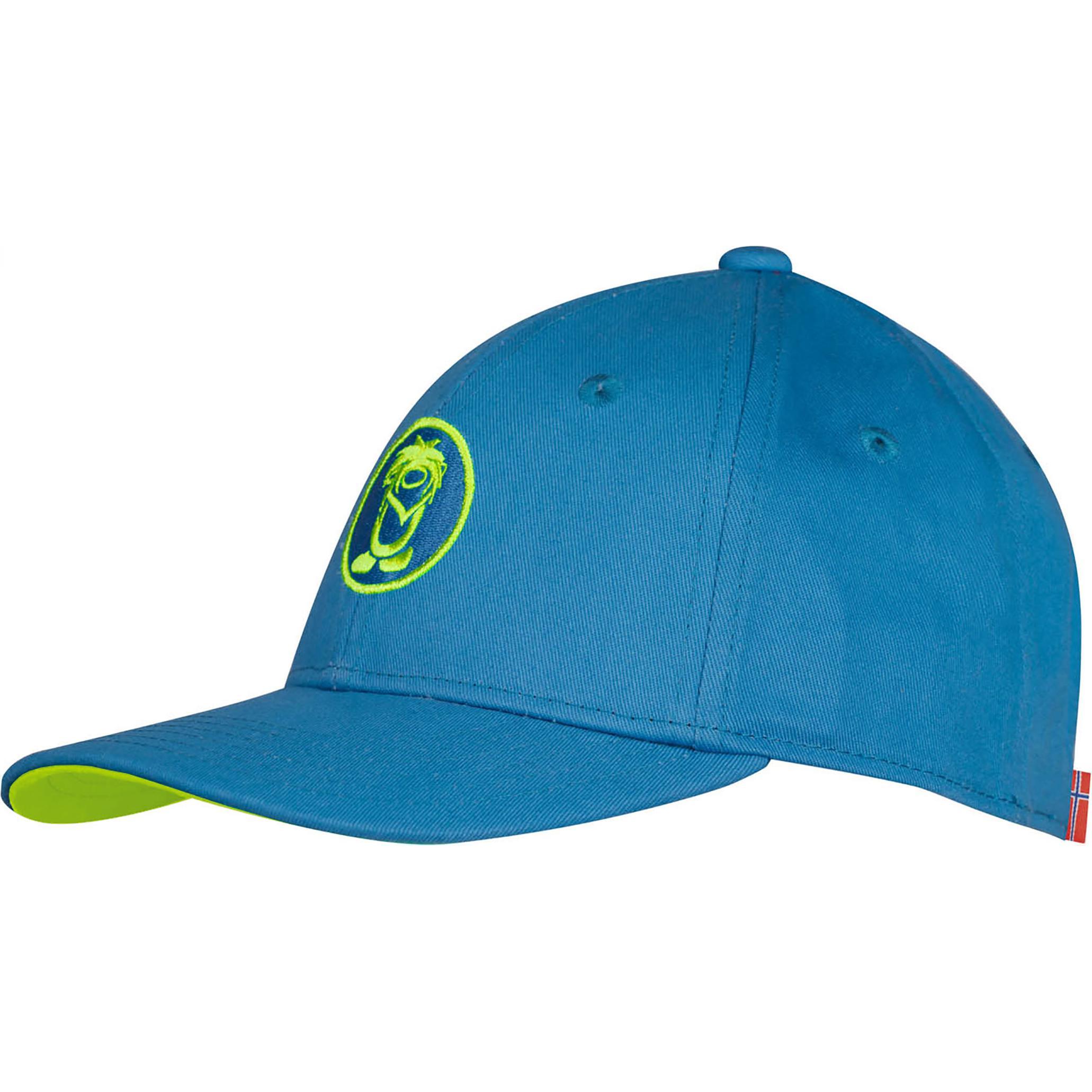 Trollkids, Unisex, Cap, Kid's Kroksand Cap, Blau, (52, 54, 56)