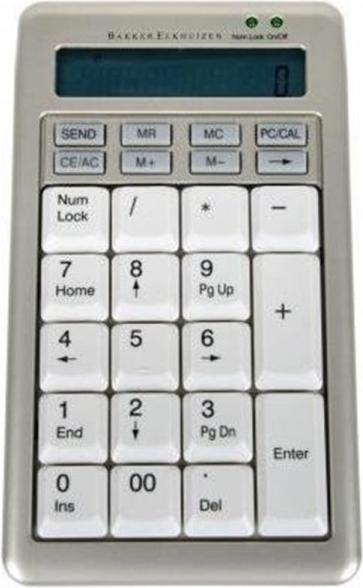 Produktbild Bakker Elkhuizen S-Board 840 (Nummernblock, Kabelgebunden)