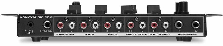 Actual product image Vonyx DJ mixer STM3025 (Clubmixer)