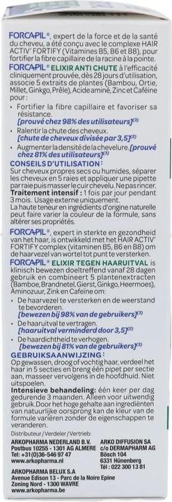 Immagine prodotto Arkopharma Forcapil Elixir (50 ml)