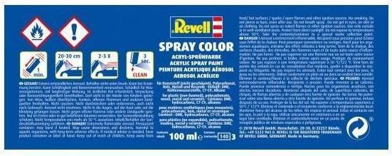 Immagine prodotto Revell colore spray