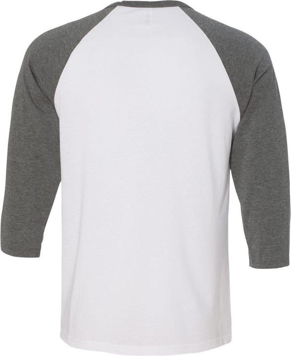 Produktbild Bella Canvas DreiviertelÄrmel Baseball Tee (S)
