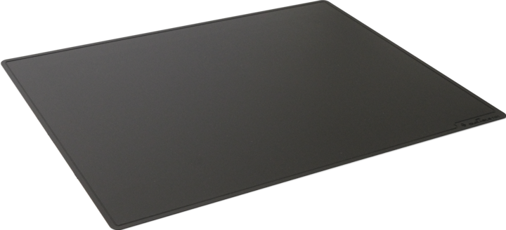 Image du produit Durable Sous-main avec rainure décorative, PP, noir (53 x 40 cm)
