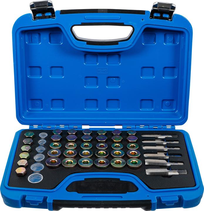 Produktbild BGS Reparatursatz für Öl-Ablass-Gewinde 114-tlg.
