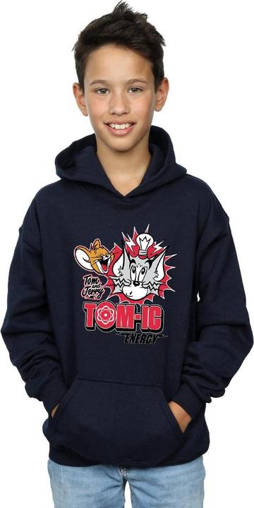 Produktbild Tom & Jerry Tomic Energy Kapuzenpullover Jungen (116)