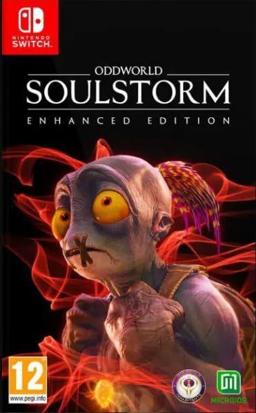 Actual product image Microids Oddworld: Soulstorm Enhanced Edition /Switch (Switch)