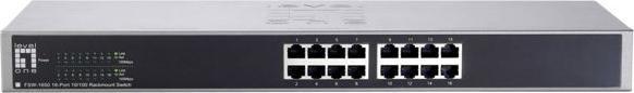 Actual product image LevelOne FSW-1650 16-Port 10/100Mbps Switch (16 Ports)