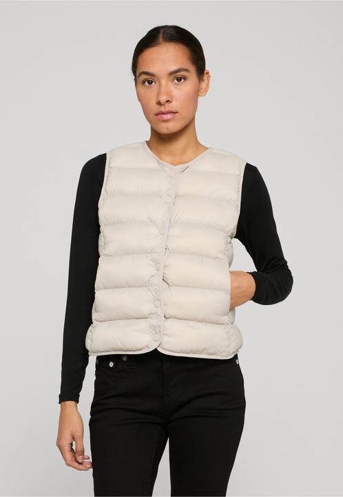 Actual product image Urban Classics Women's puff jacket with buttons (M, S)