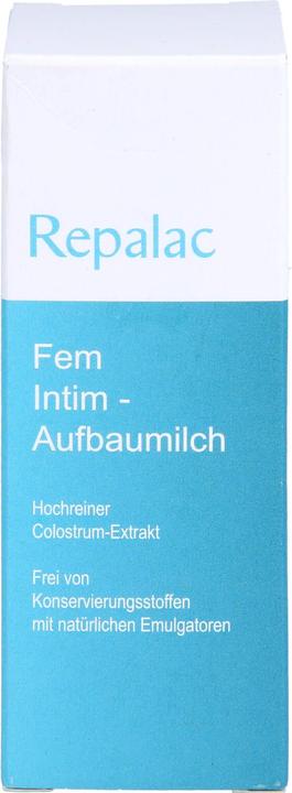 Produktbild Repalac Colostrum Fem aktiv Intim-Aufbaumilch, 50 ml Lotion (Intimwaschlotion, 50 ml)