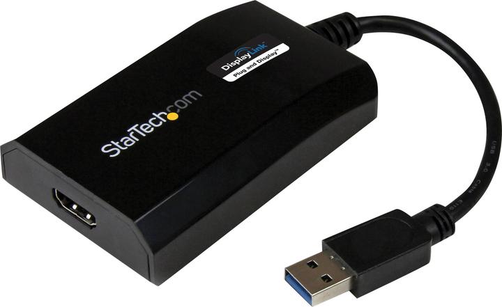 Produktbild StarTech USB 3.0 To HDMI Video Adapter (HDMI, 9 cm)