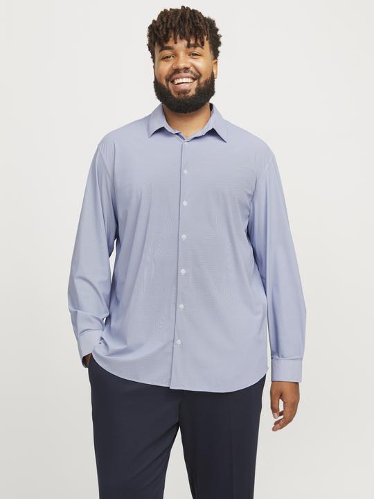 Produktbild Jack & Jones Plus Size Loose Fit Hemd Hemd (7XL)