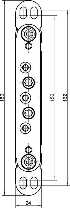 Actual product image Simonswerk VARIANT VX 7531 3D heavy-duty mounting element