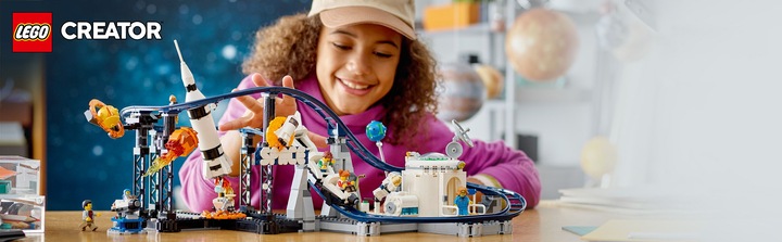 Actual product image LEGO Space roller coaster (31142, LEGO Creator Expert)