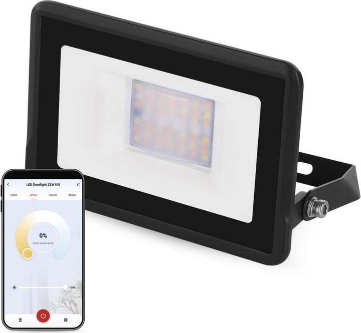 Produktbild Emos GOSMART LED Strahler 20W, 1720lm, RGB+CCT,IP65 (1720 lm)