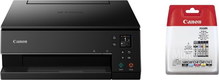Produktbild Canon PIXMA TS6350a + Tinte CLI-581/PGI-580