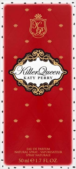 Actual product image Katy Perry Killer Queen (Eau de parfum, 50 ml)