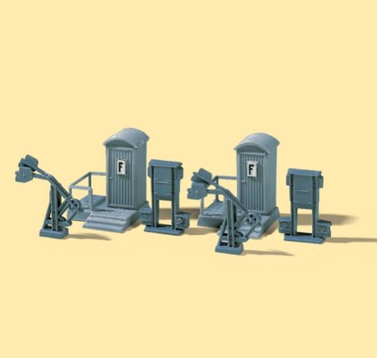 Produktbild Auhagen 12 242 H0 Streckentelefone, We