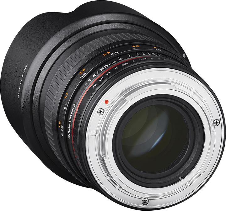 Produktbild Samyang 50mm f/1.4 Sony E (Sony E, Vollformat)