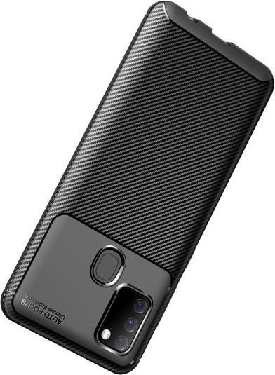 Immagine prodotto MU Classic Serie Softcase in fibra di carbonio TPU (Samsung Galaxy A21s)