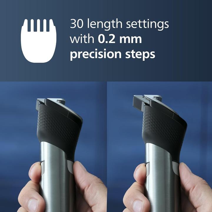 Actual product image Philips Beardtrimmer Series 9000 Prestige (BT9810/15)