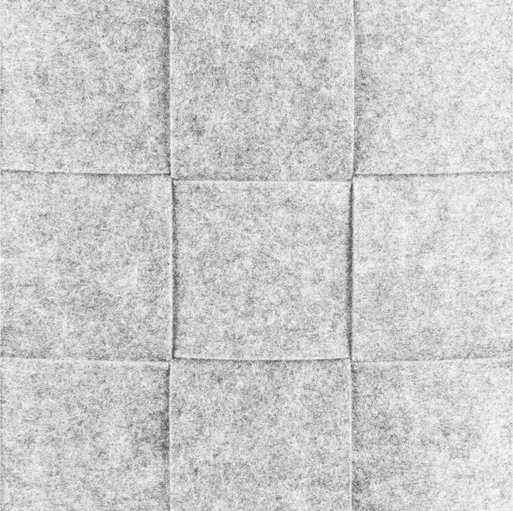 Actual product image N8werk Felt storage basket 32 cm light grey (1 x, 32 x 32 x 32 cm)