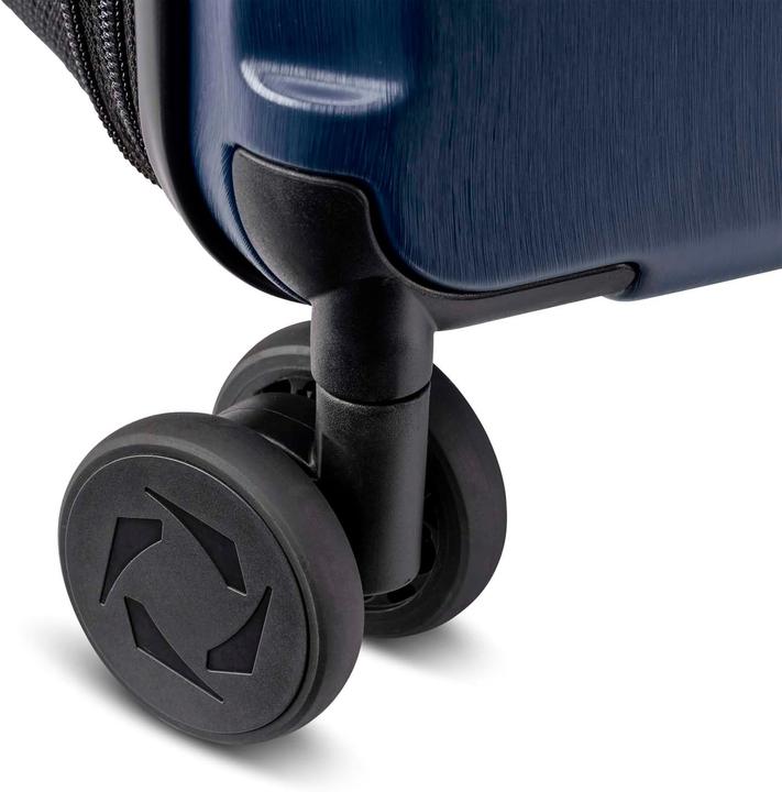 Produktbild Senz Foldable Carry On Trolley, 38L, Midnight Blue (38 l)