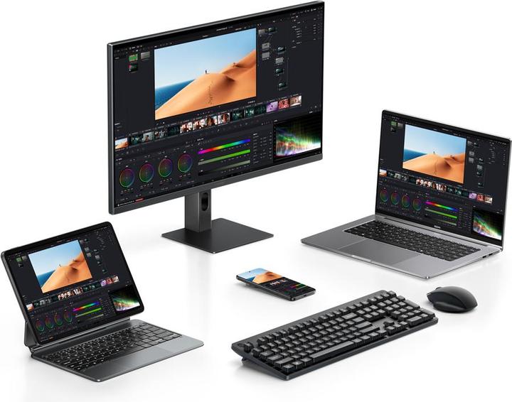 Produktbild Xiaomi 2K Monitor A27Qi 2026 (2560 x 1440 Pixel, 27")