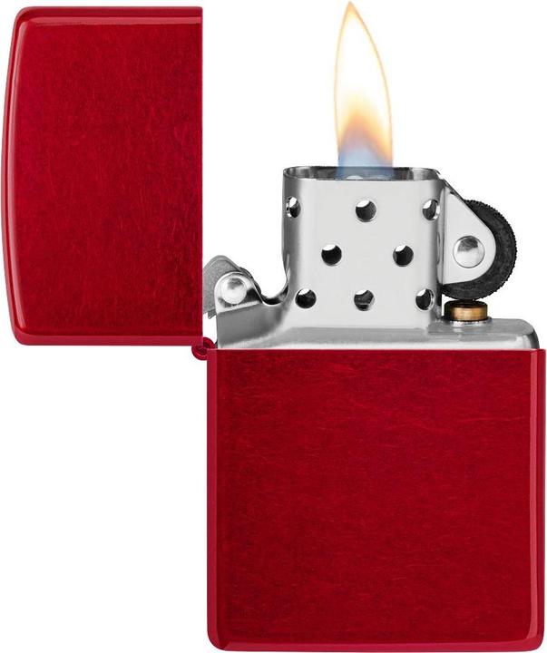 Actual product image Zippo Candy Apple Red