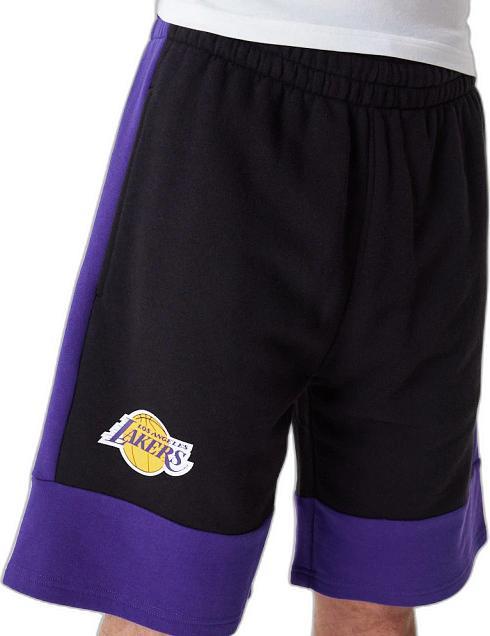 New Era NBA Los Angeles Lakers Colorblock Shorts Herren (M)