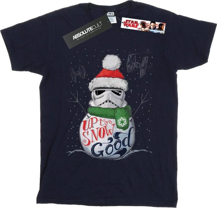 Produktbild Star Wars Stormtrooper Up To Snow Good TShirt Jungen (128)