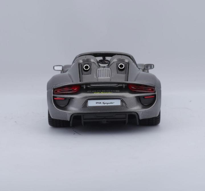 Produktbild Bburago Porsche 918 Spyder 1:24 Grau