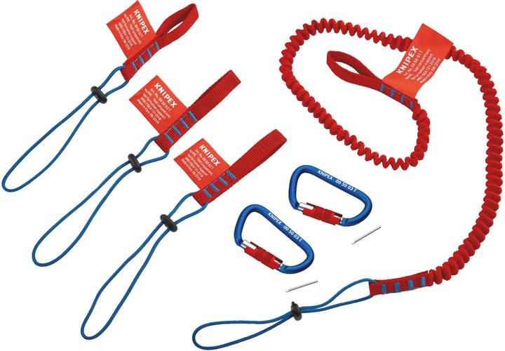 Actual product image Knipex Tethering System Set
