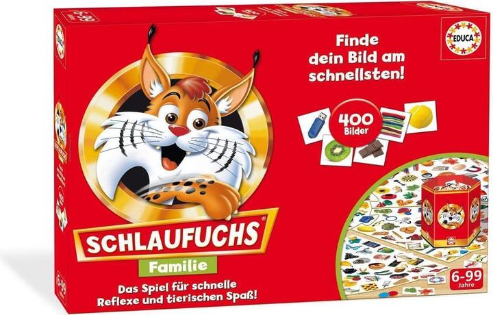 Actual product image Carletto Fox (German)
