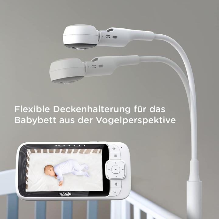 Actual product image Hubble Connected Baby Monitor mit Kamera und Smartphone-App (Video & Audio)