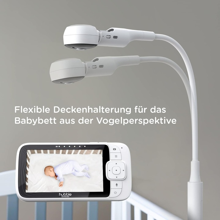Actual product image Hubble Connected Baby Monitor mit Kamera und Smartphone-App (Video & Audio)