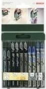 Produktbild Bosch Zubehör Stichsägeblatt-Set T-Schaft, 10-teilig