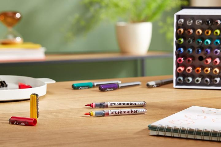 Produktbild Karin Brush Marker Pro Mega Box (60 x)