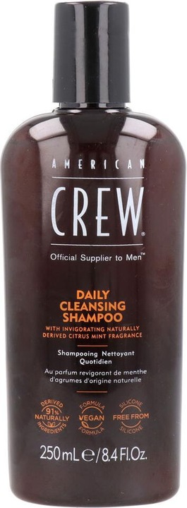 Immagine prodotto American Crew Detergente quotidiano (250 ml, Shampoo liquido)