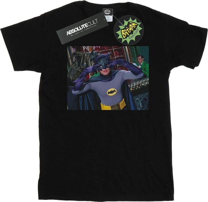 Image du produit Mens Batman TV Series Batdance Photo T-Shirt (XXL)