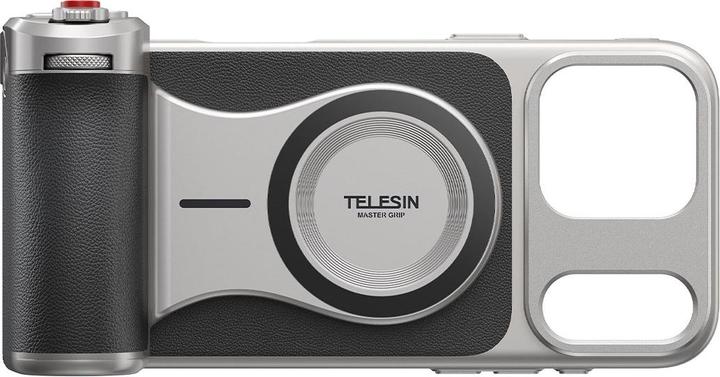 Actual product image Telesin Master Grip For iPhone 17 Pro Max - Creator Combo