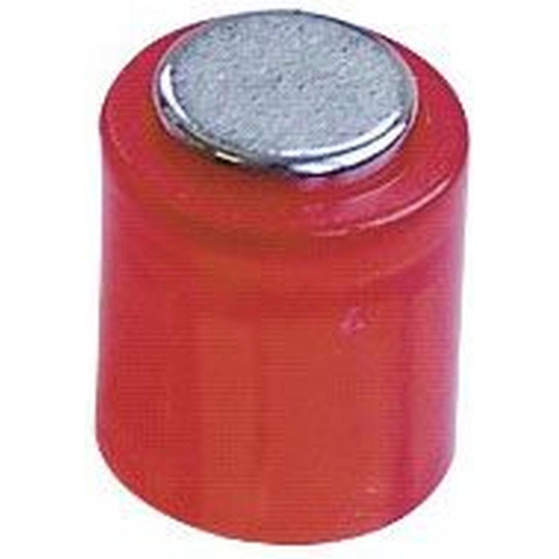 Laurel, Magnet, Magnet Power Zylinder 14x19mm VE=30 Stück kristallrot (1 x)