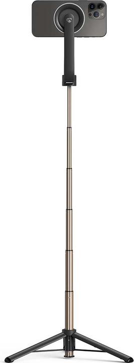 Produktbild Nedis Bluetooth Selfie Stick - Bluetooth Version: 5.0 - Maximale Bildschirmgrösse: 7" - Gefaltete Län