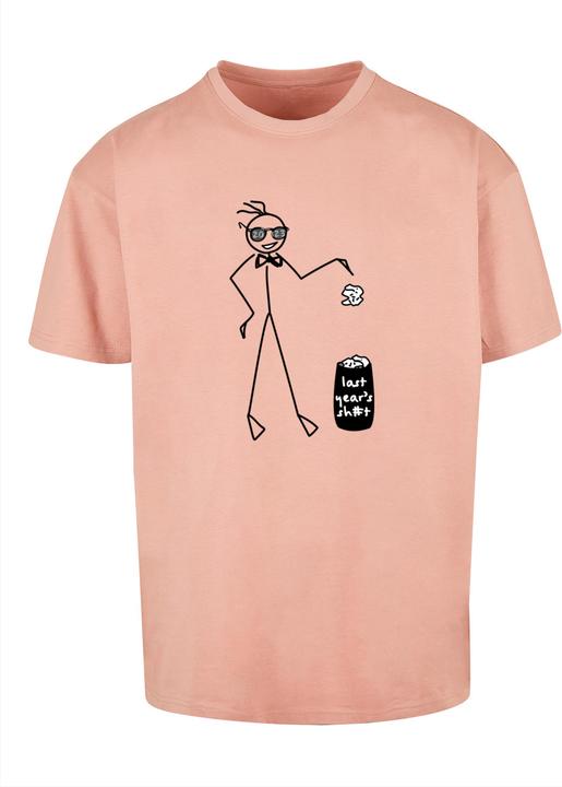 Produktbild Merchcode Last Year Heavy Oversize Tee - 116529 (XL)