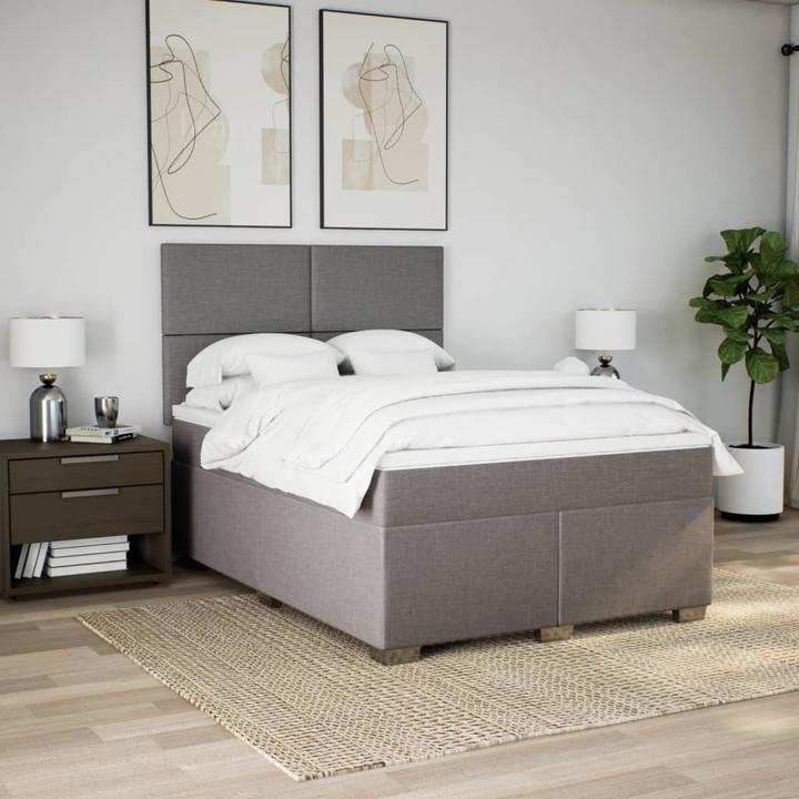 Actual product image vidaXL Boxspringbett (140 x 190 cm)
