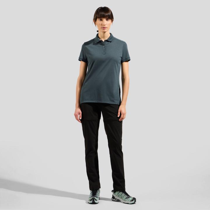 Actual product image Odlo Polo shirt s/s ASCENT NATURAL (S)