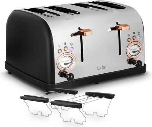 Produktbild Lauben 4-Scheiben-Toaster 1500BC LBN4ST1500BC