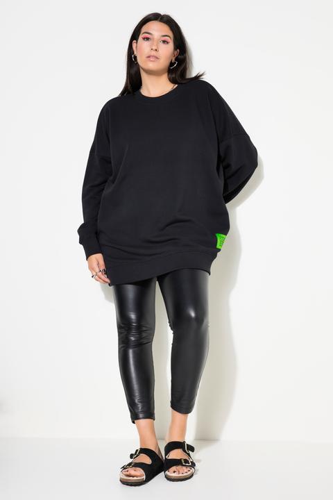 Produktbild Studio Untold Sweatshirt, oversized, Statement Patch, Rundhals, Langarm