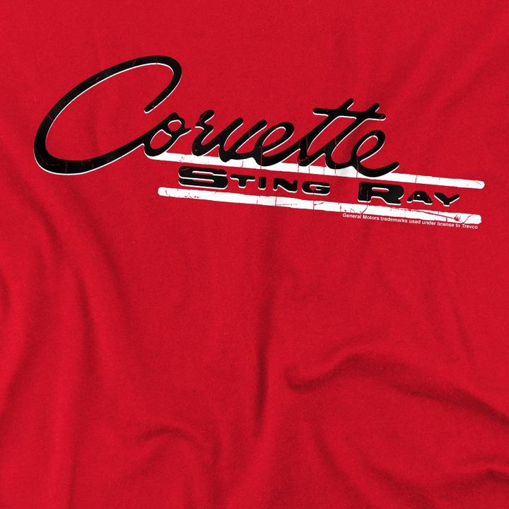 Produktbild Chevrolet Stingray TShirt Retro (S)