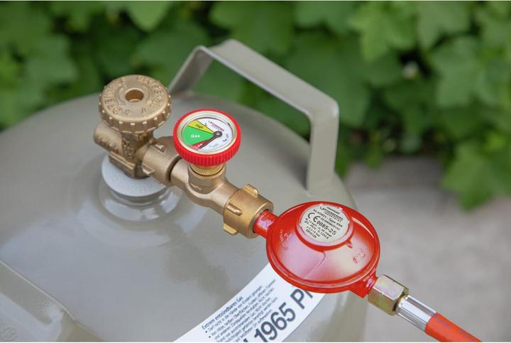 Produktbild Rothenberger Industrial zweiflammiger Duo Campingkocher mit Gas OFF zur automatischen Abschaltung &a