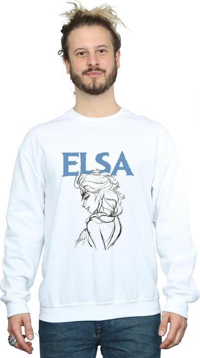 Produktbild Disney Frozen Elsa Profile Sketch Sweatshirt (S)
